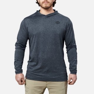 Latest Brunt The McKenna Tech Hoodie - Blue Heather