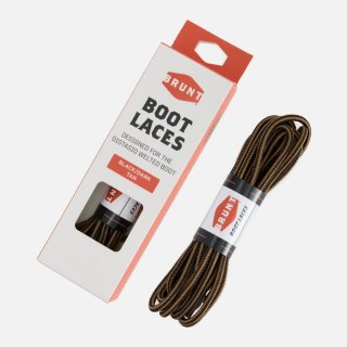 Latest Brunt DiStasio Welted Laces - Black/Dark Tan