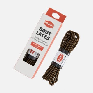 Latest Brunt Marin Welted 6" Laces - Black/Dark Tan