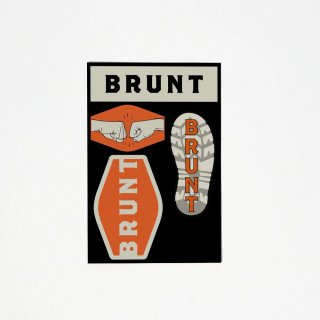 Latest Brunt Sticker Sheet