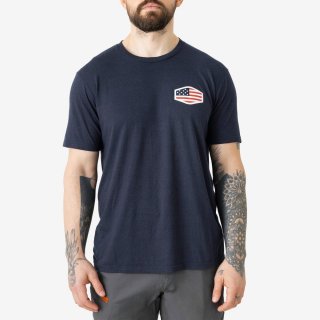Latest Brunt The USA 250 Tee - Dark Navy Latest Brunt The USA 250 Tee - Dark Navy