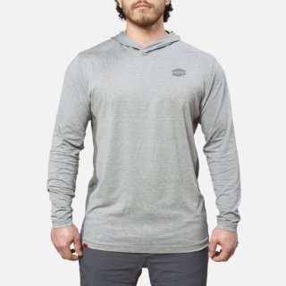 Latest Brunt The McKenna Tech Hoodie - Grey Heather