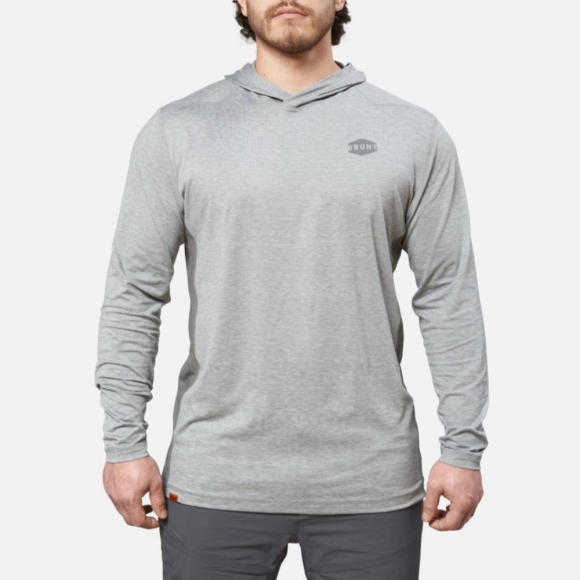 Latest Brunt The McKenna Tech Hoodie - Grey Heather