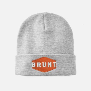 Latest Brunt Cuffed Beanies - Light Grey