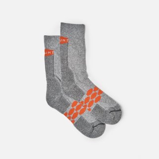 Latest Brunt Everyday Socks (3 Pack) - Heather Grey