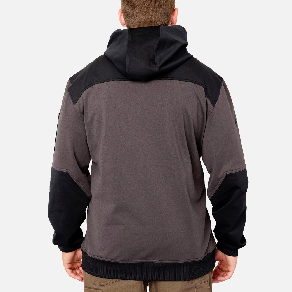 Latest Brunt The Allard Tech Hoodie - Charcoal