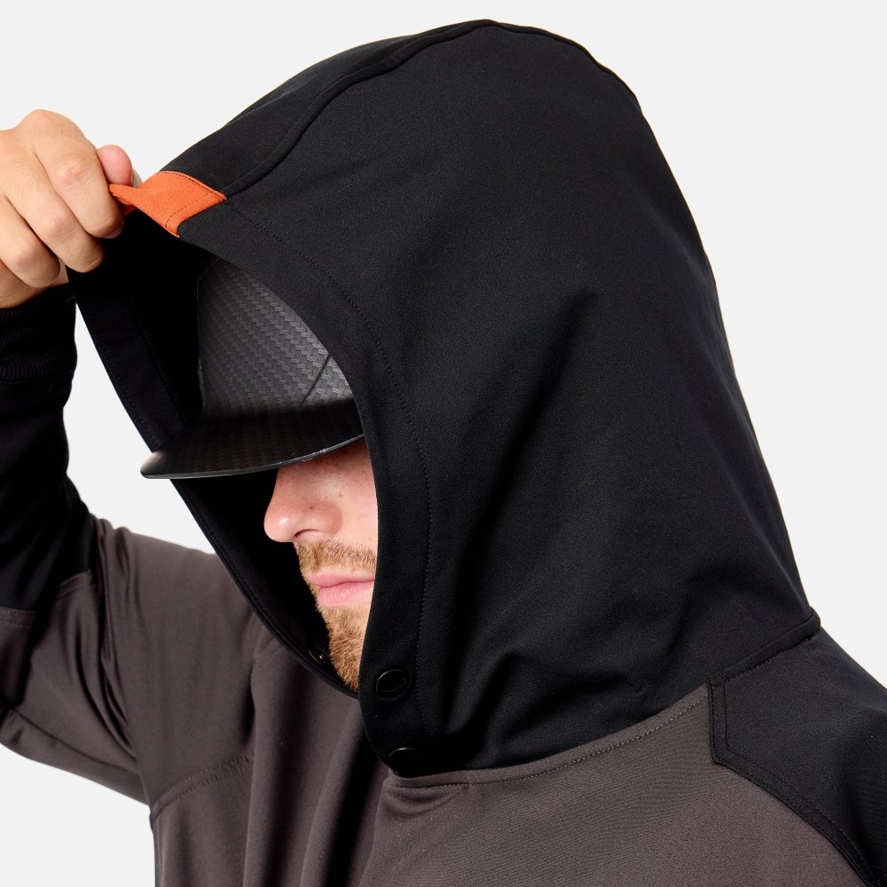 Latest Brunt The Allard Tech Hoodie - Charcoal