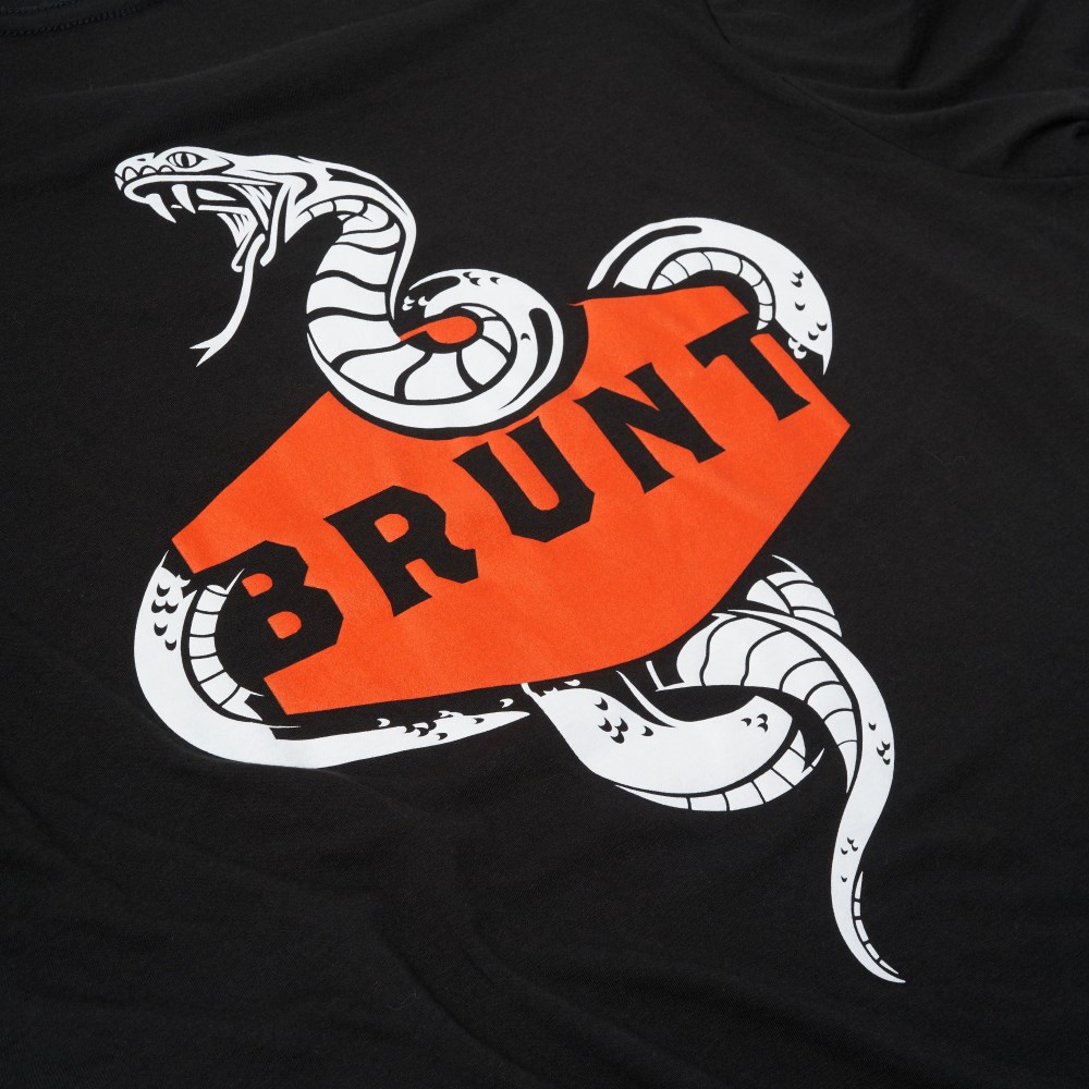Latest Brunt The Viper Tee - Black