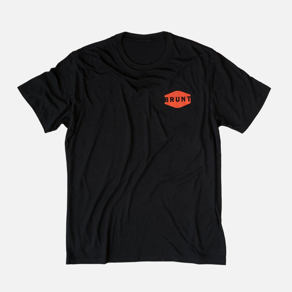 Latest Brunt The Viper Tee - Black