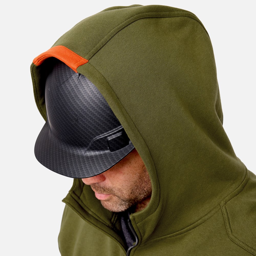 Latest Brunt The Shevlin Full-Zip Hoodie - Hunter Green