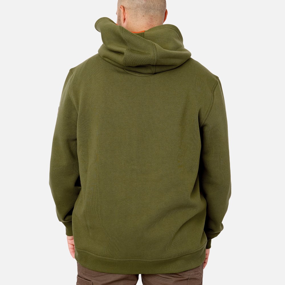 Latest Brunt The Shevlin Full-Zip Hoodie - Hunter Green