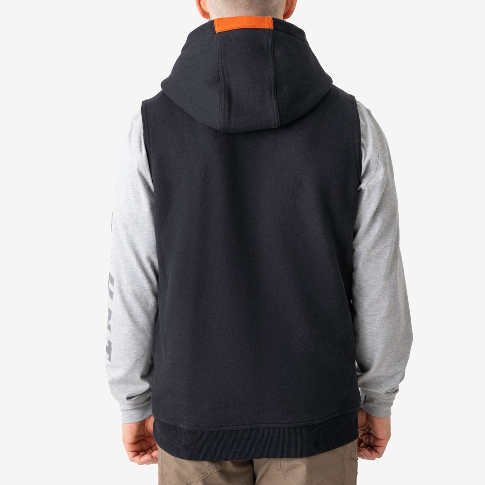 Latest Brunt The Shevlin Sleeveless Hoodie - Black