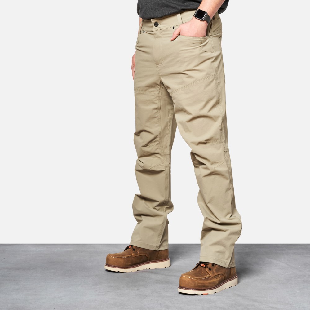 Latest Brunt The Costello Tech Pant - Khaki