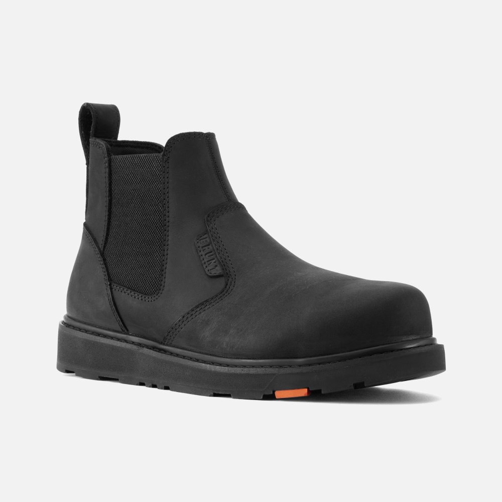Latest Brunt The Ohman (Soft Toe) - All-Black