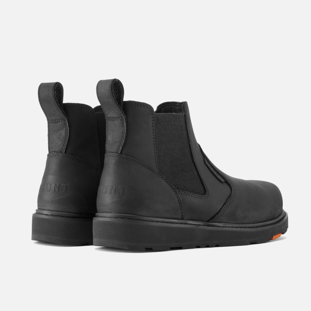Latest Brunt The Ohman (Soft Toe) - All-Black