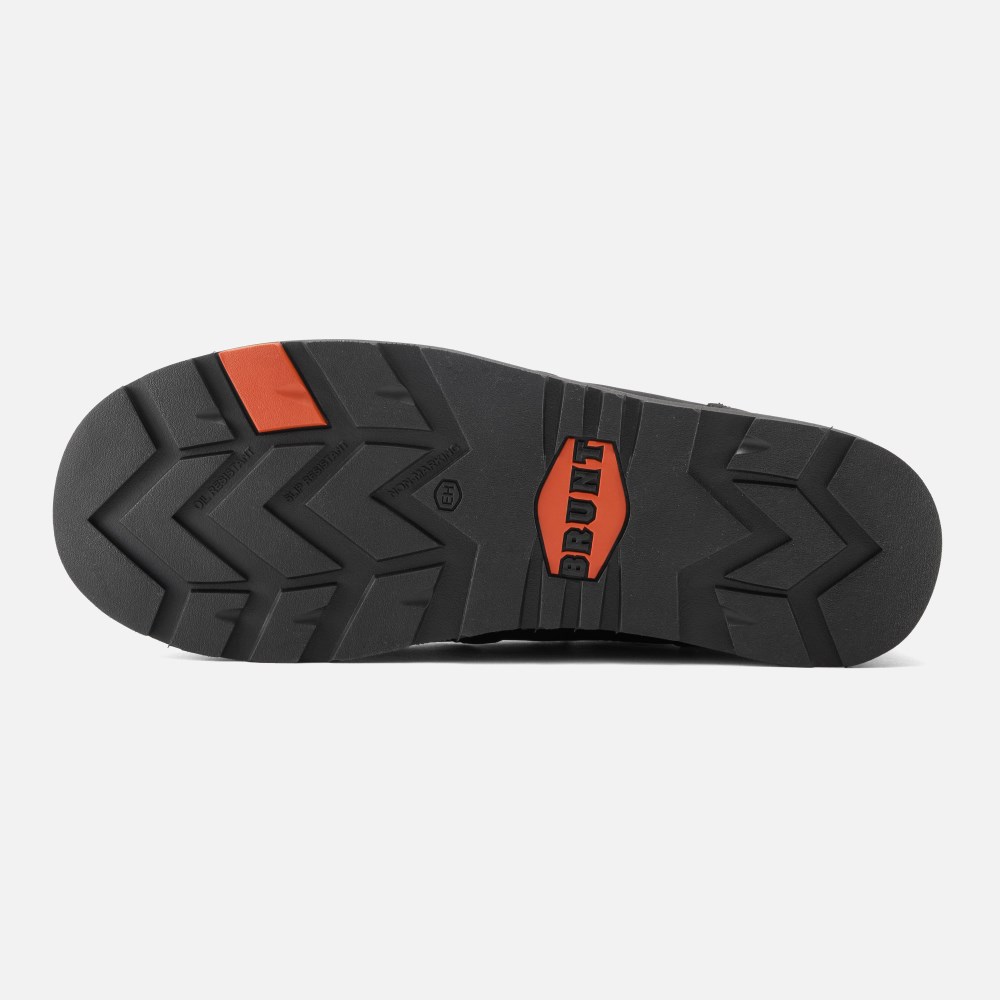 Latest Brunt The Ohman (Soft Toe) - All-Black
