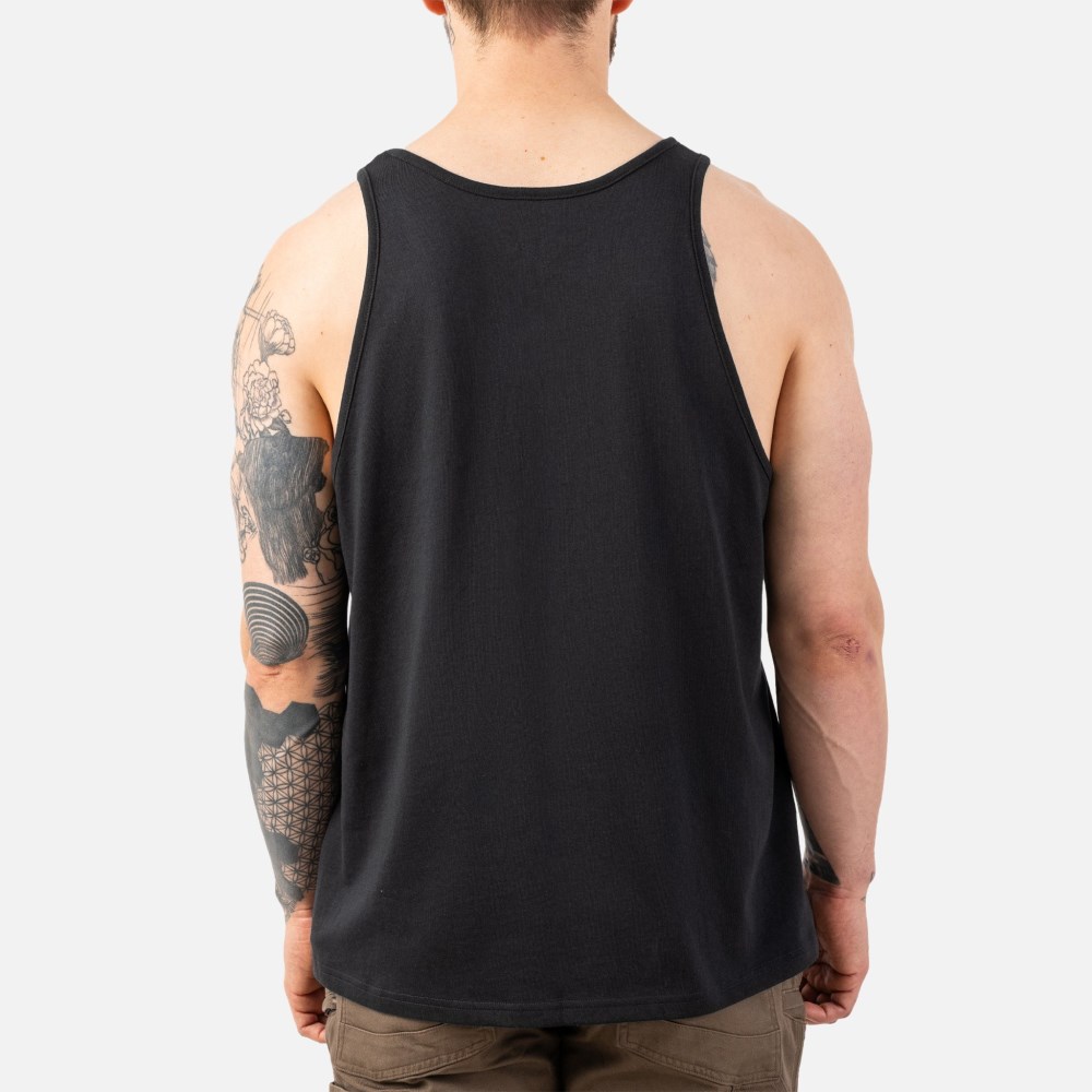 Latest Brunt The Tank Top - Black