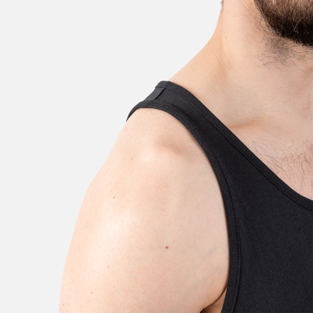 Latest Brunt The Tank Top - Black