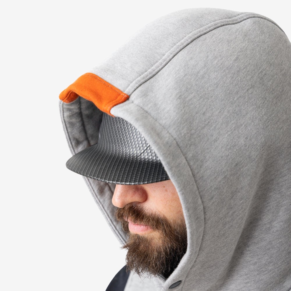 Latest Brunt The Shevlin Sleeveless Hoodie - Light Grey Heather