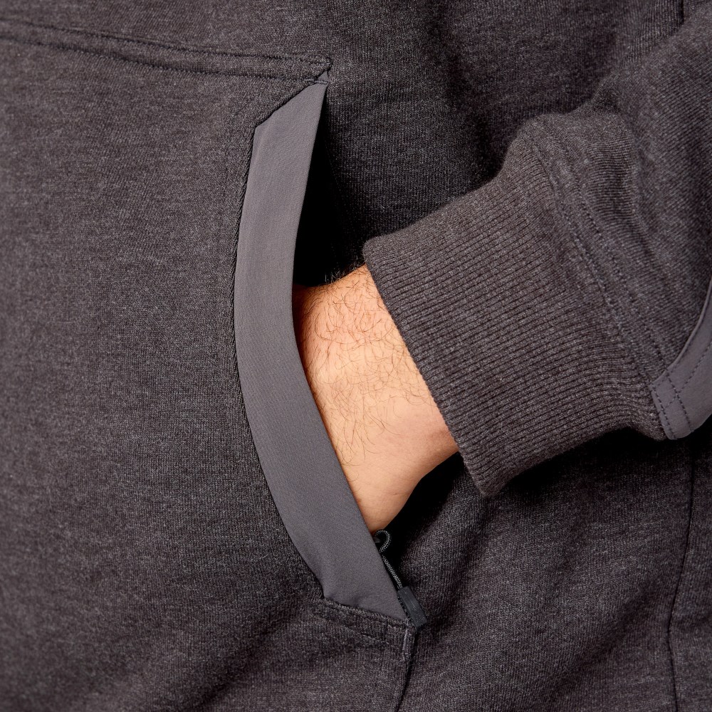 Latest Brunt The Shevlin HD Full-Zip Hoodie - Dark Grey Heather