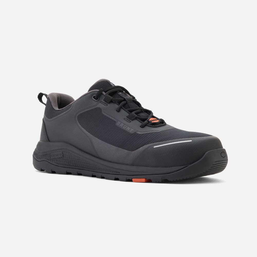 Latest Brunt The Rivas (Comp Toe) - All-Black