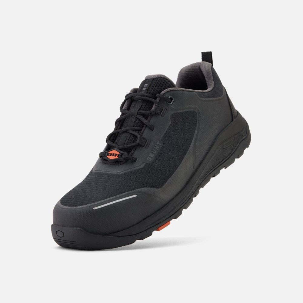 Latest Brunt The Rivas (Comp Toe) - All-Black