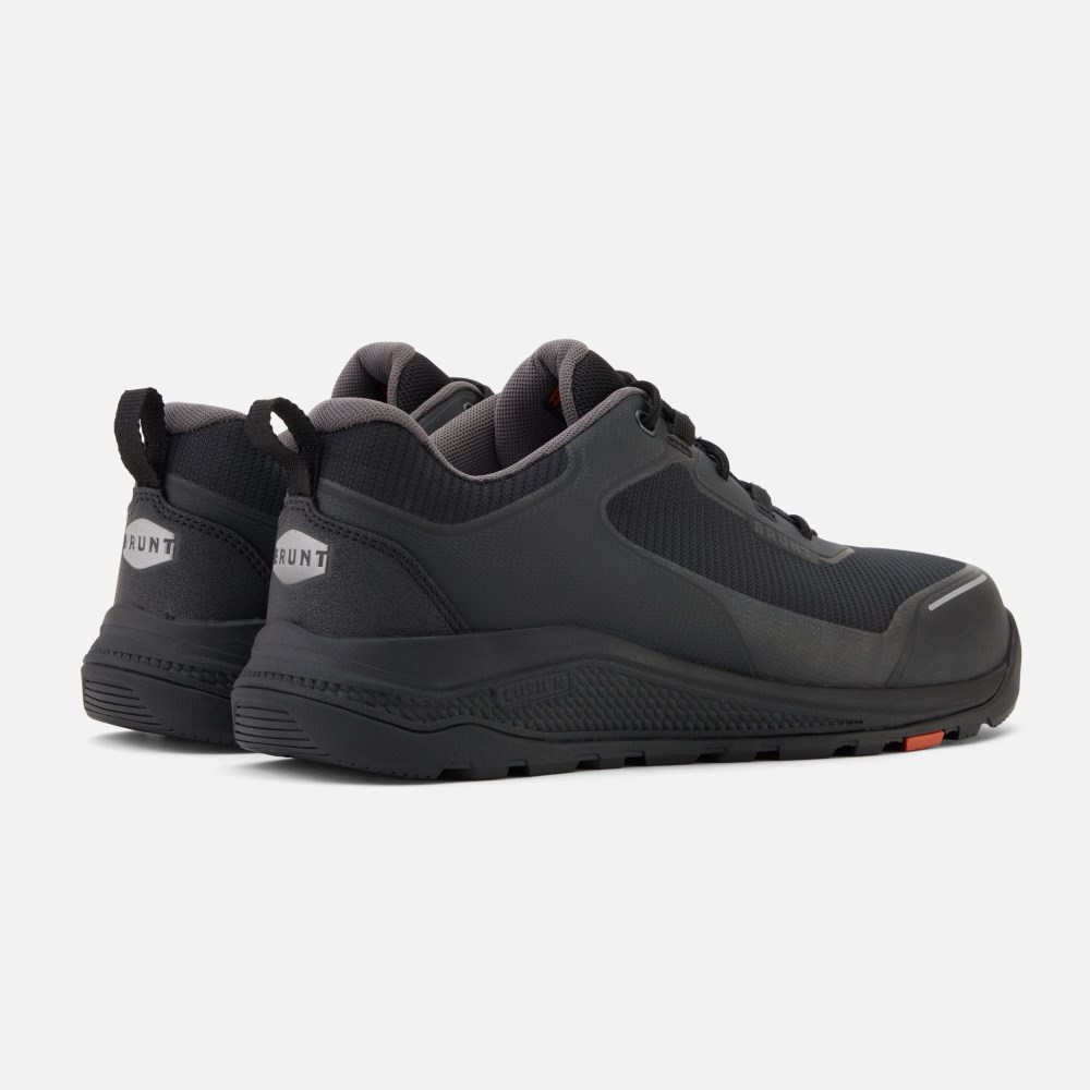 Latest Brunt The Rivas (Comp Toe) - All-Black