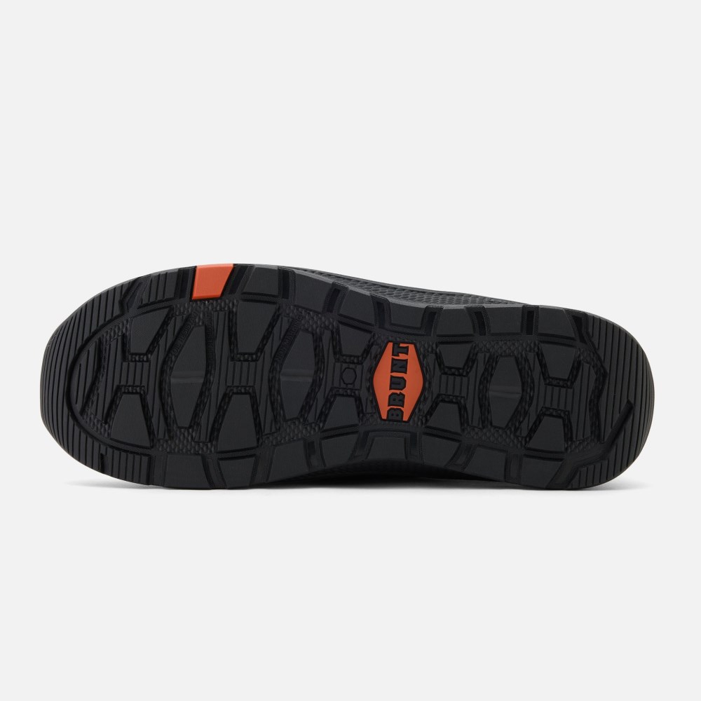 Latest Brunt The Rivas (Comp Toe) - All-Black
