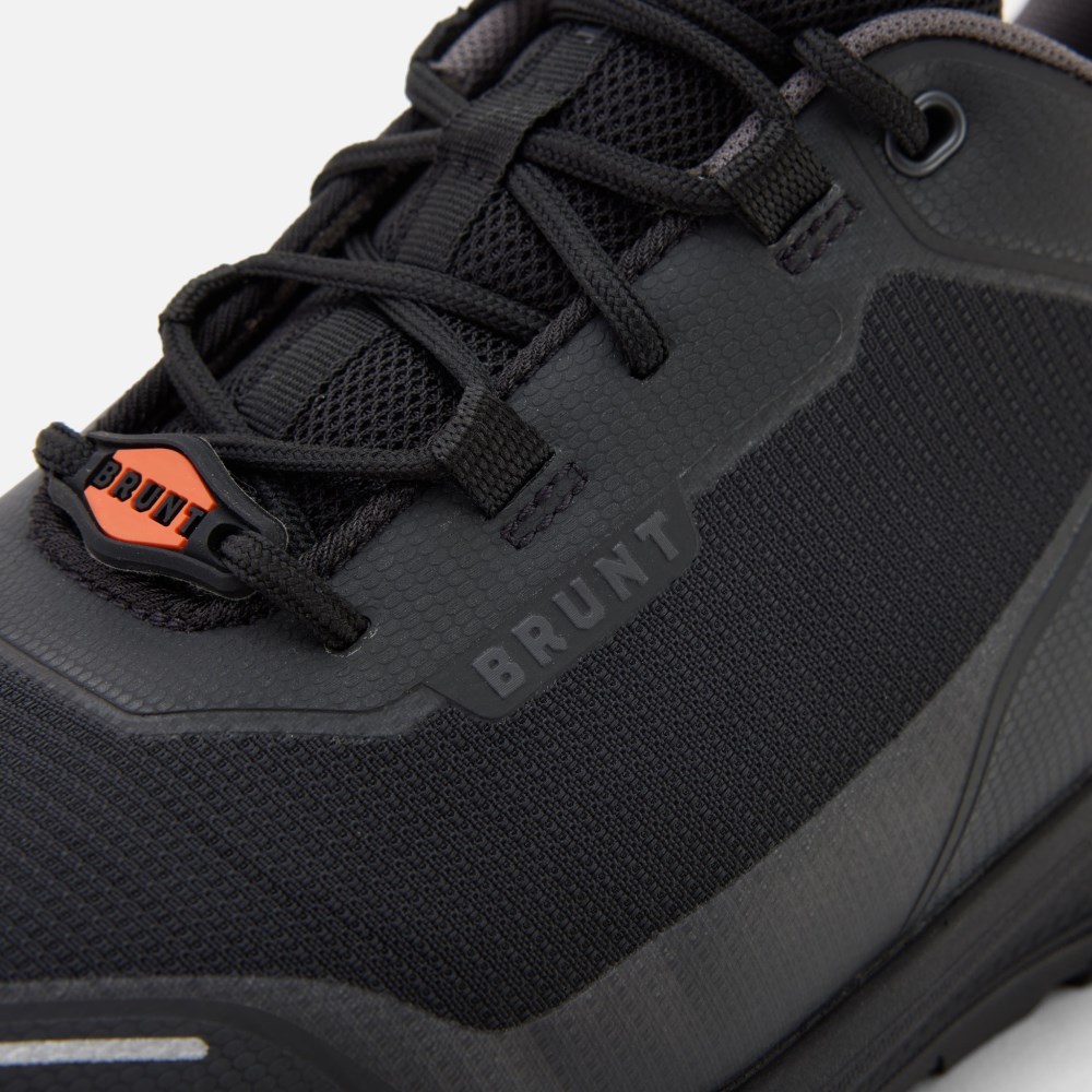 Latest Brunt The Rivas (Comp Toe) - All-Black