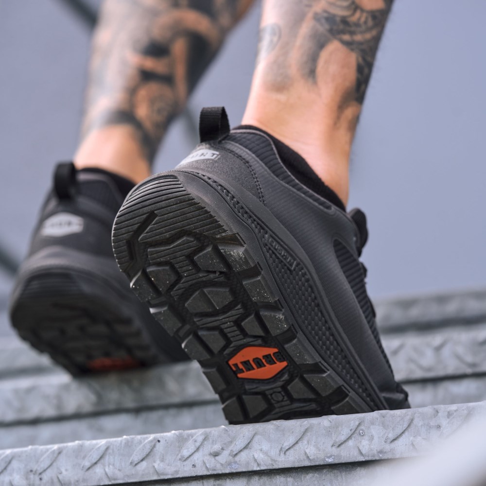 Latest Brunt The Rivas (Comp Toe) - All-Black
