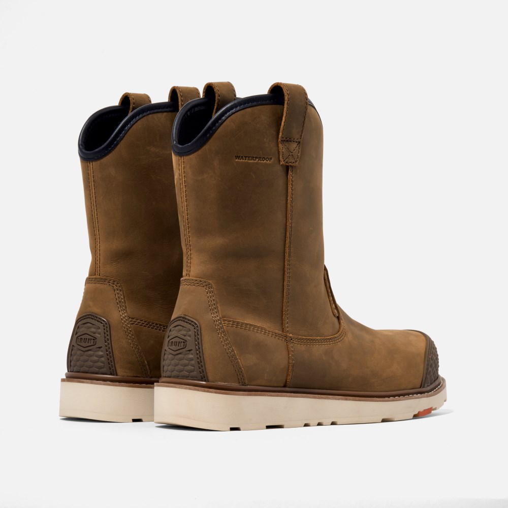 Latest Brunt The Bolduc Toe Waterproof (Comp Toe) - Brown