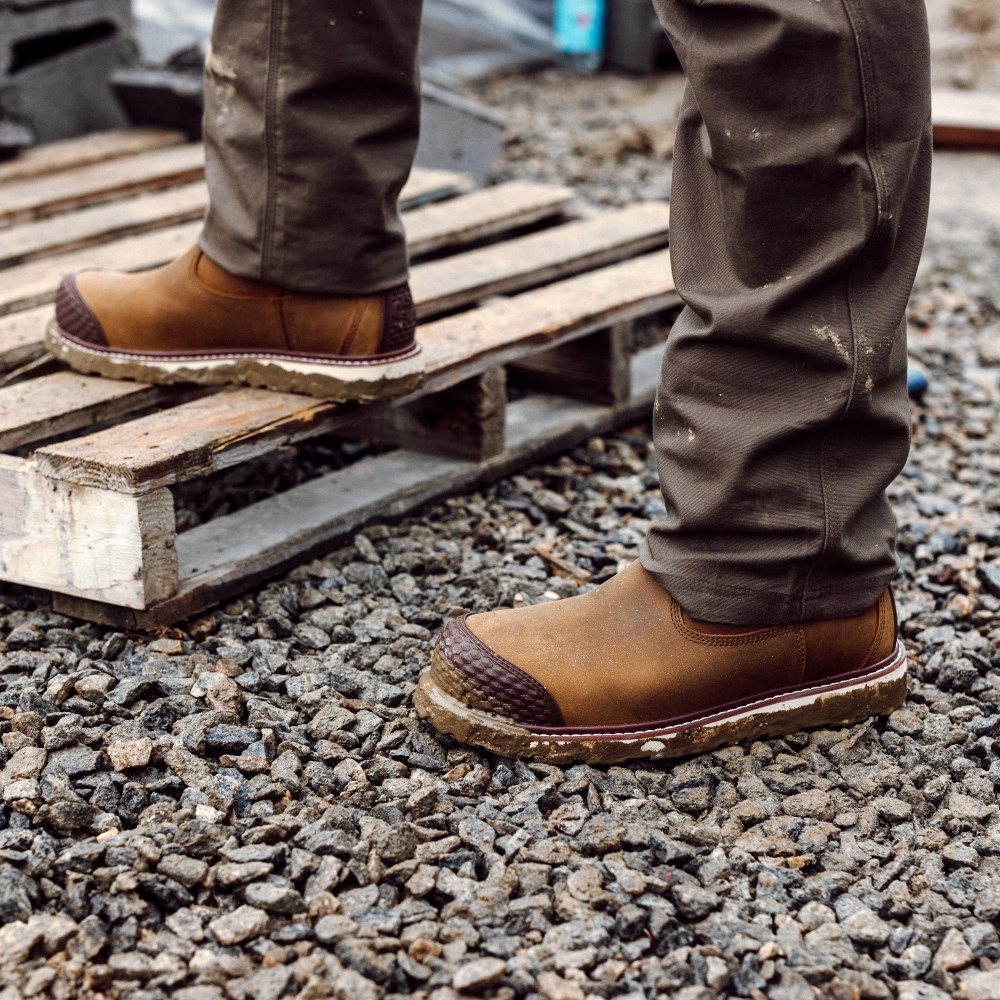 Latest Brunt The Bolduc Toe Waterproof (Comp Toe) - Brown