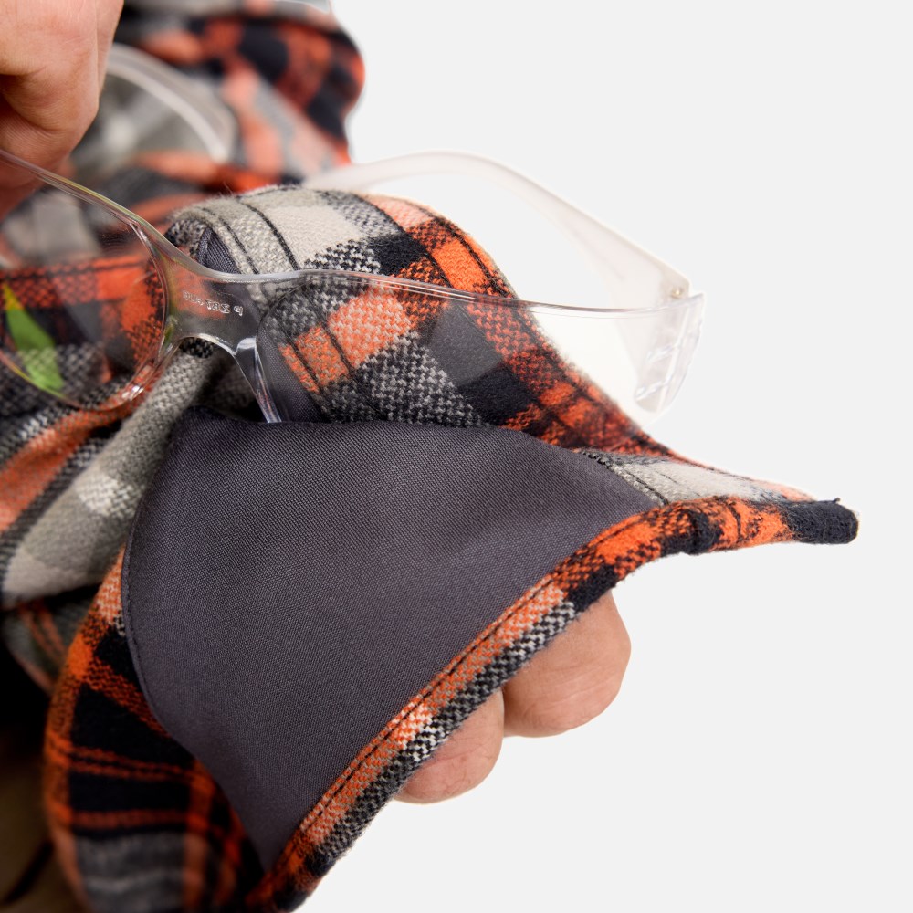 Latest Brunt The Flannel Shirt - Grey Plaid