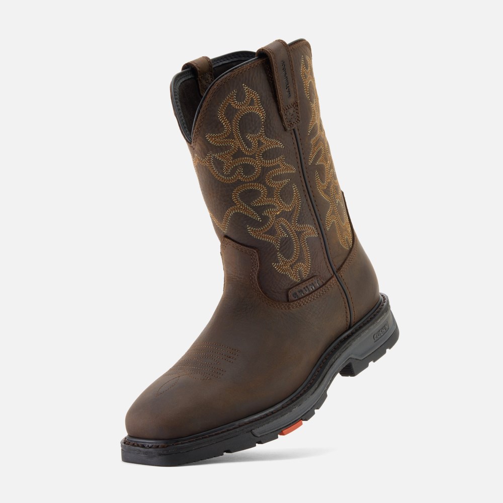 Latest Brunt The Vastbinder Welted Waterproof (Comp Toe) - Dark Brown