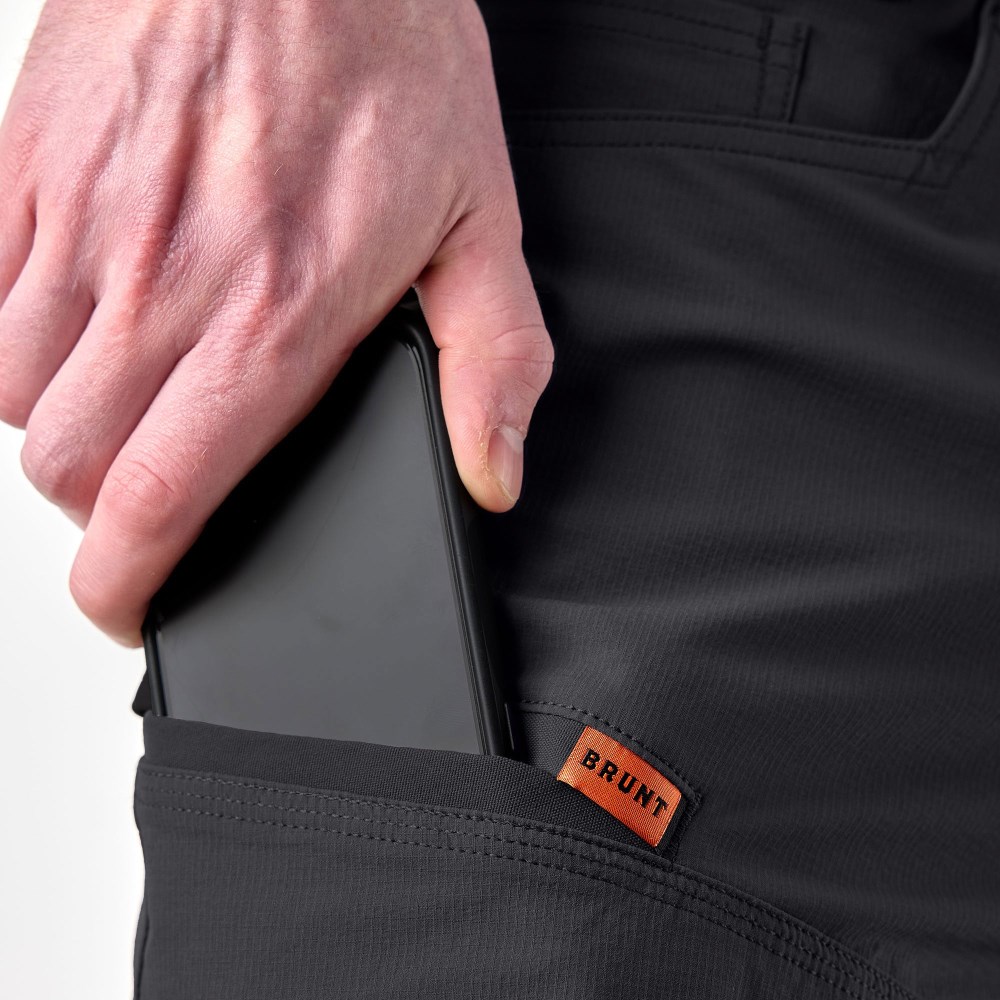 Latest Brunt The Costello HD Tech Pant - Black