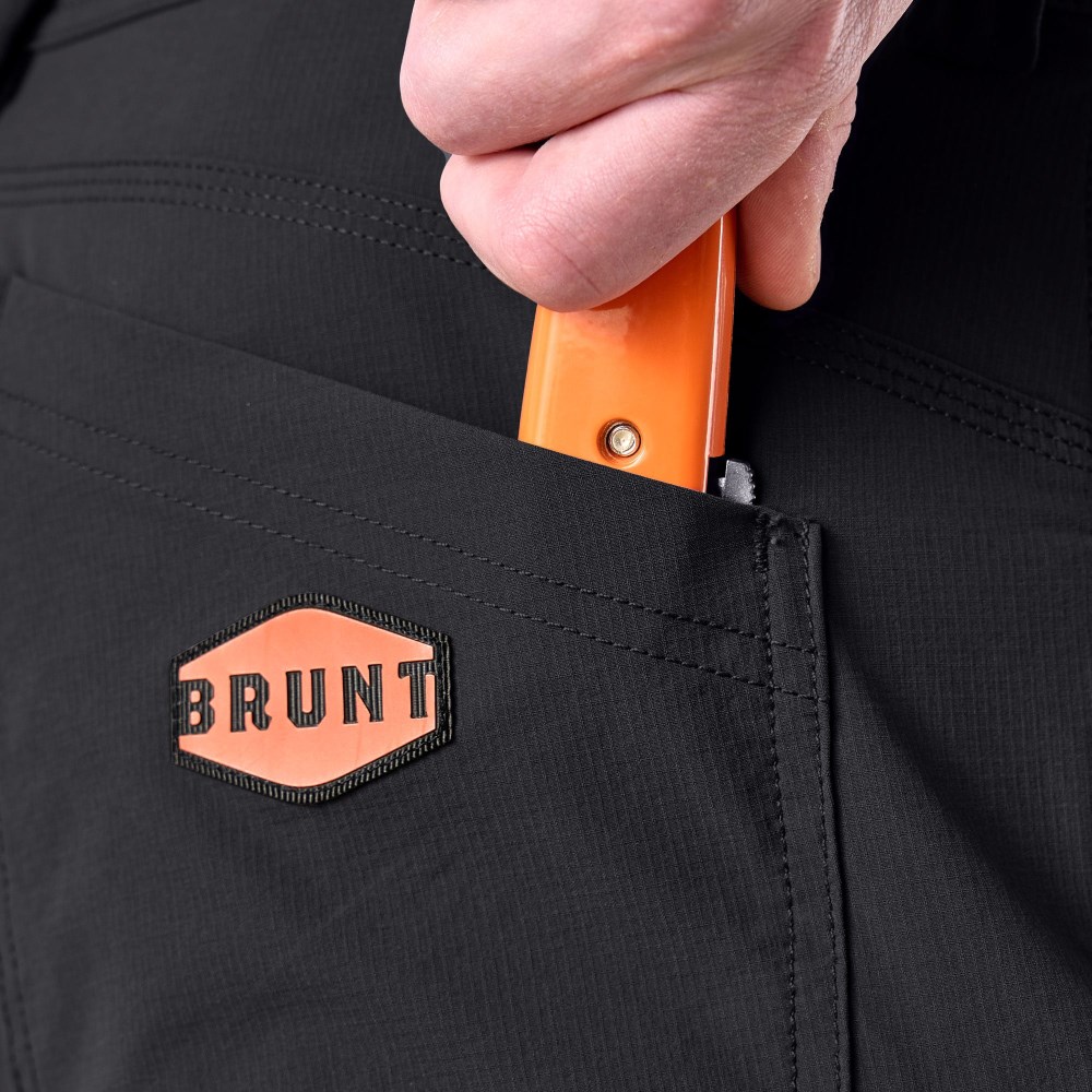 Latest Brunt The Costello HD Tech Pant - Black