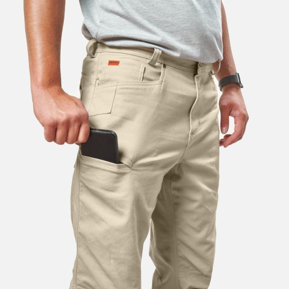 Latest Brunt The Torra Pant - Khaki