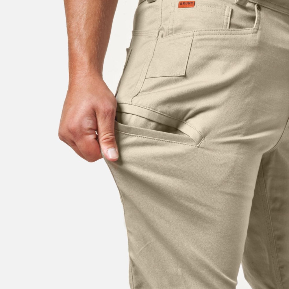 Latest Brunt The Torra Pant - Khaki