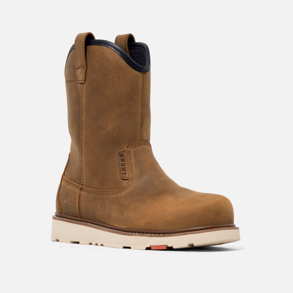 Latest Brunt The Bolduc Waterproof (Comp Toe) - Brown