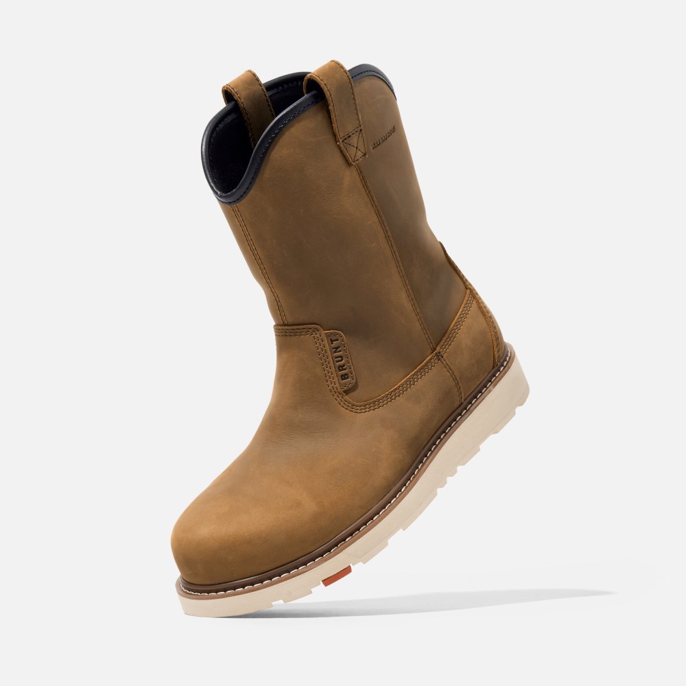 Latest Brunt The Bolduc Waterproof (Comp Toe) - Brown