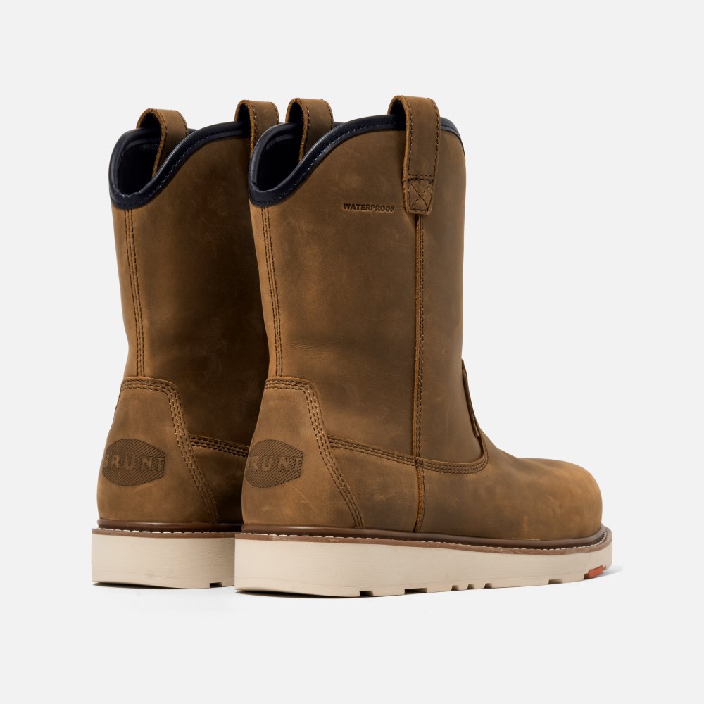 Latest Brunt The Bolduc Waterproof (Comp Toe) - Brown