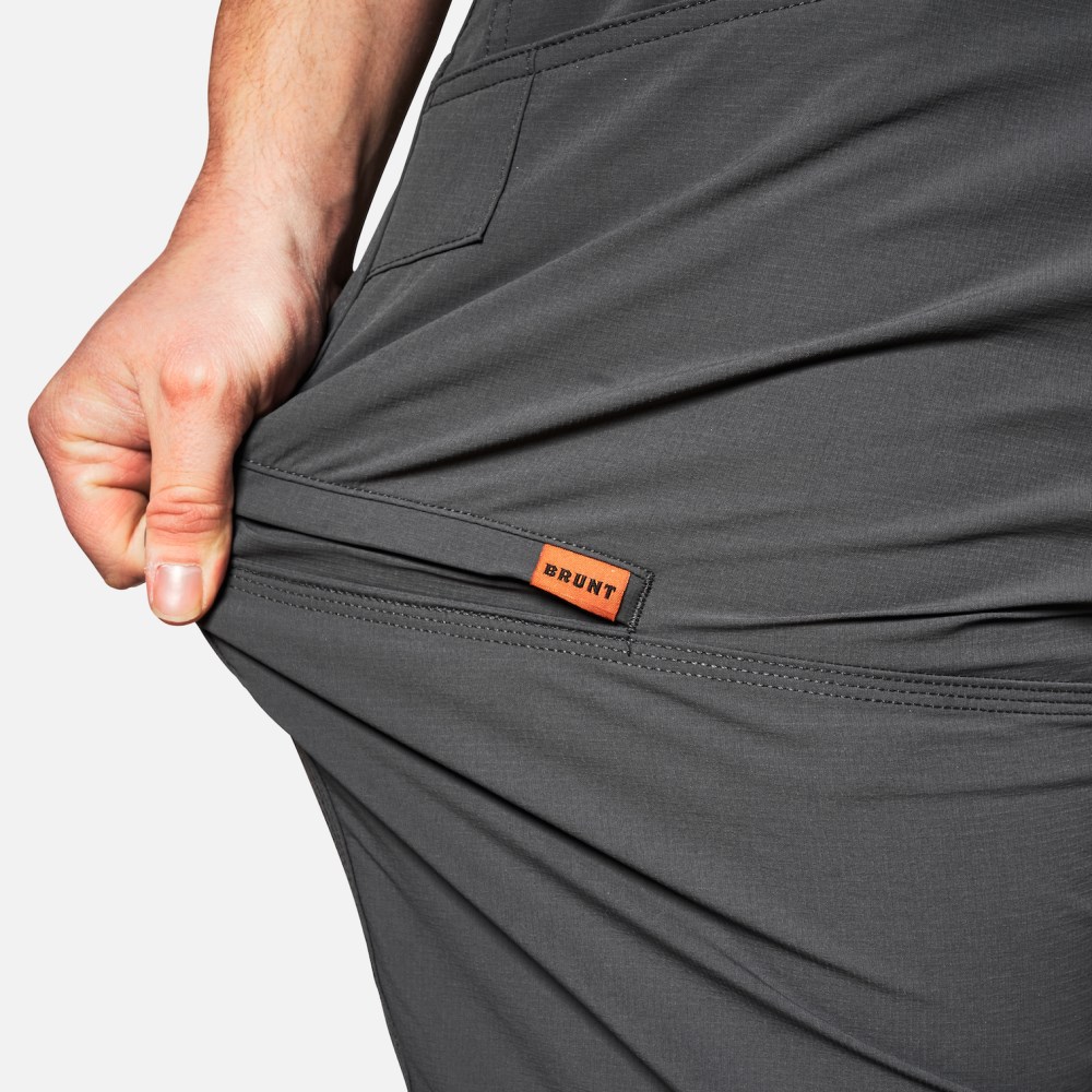 Latest Brunt The Costello Tech Pant - Charcoal