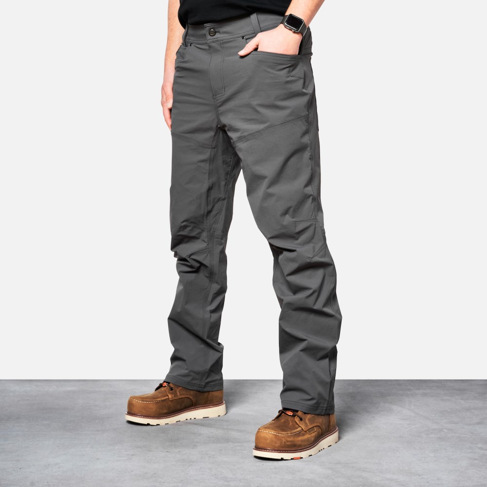Latest Brunt The Costello Tech Pant - Charcoal
