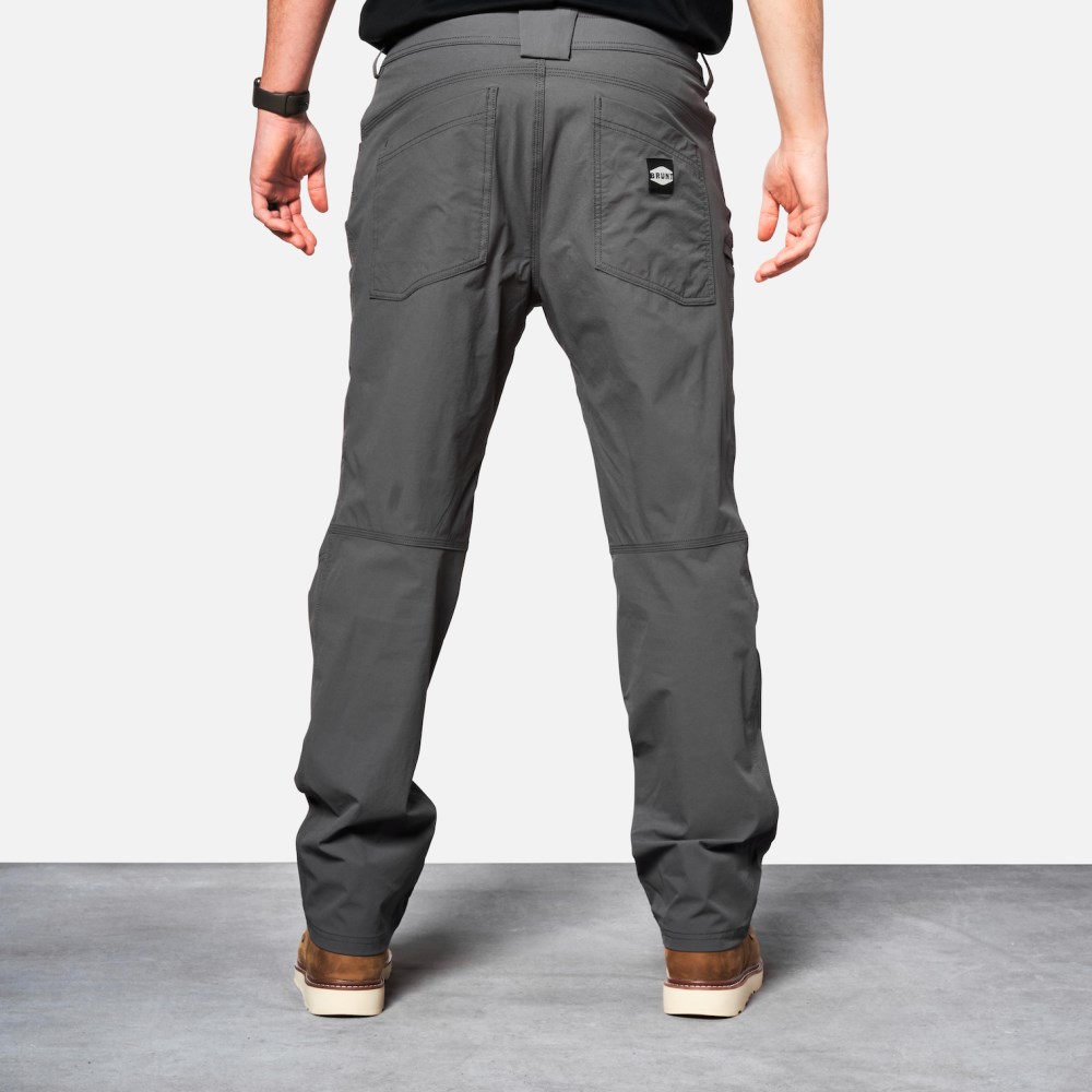 Latest Brunt The Costello Tech Pant - Charcoal