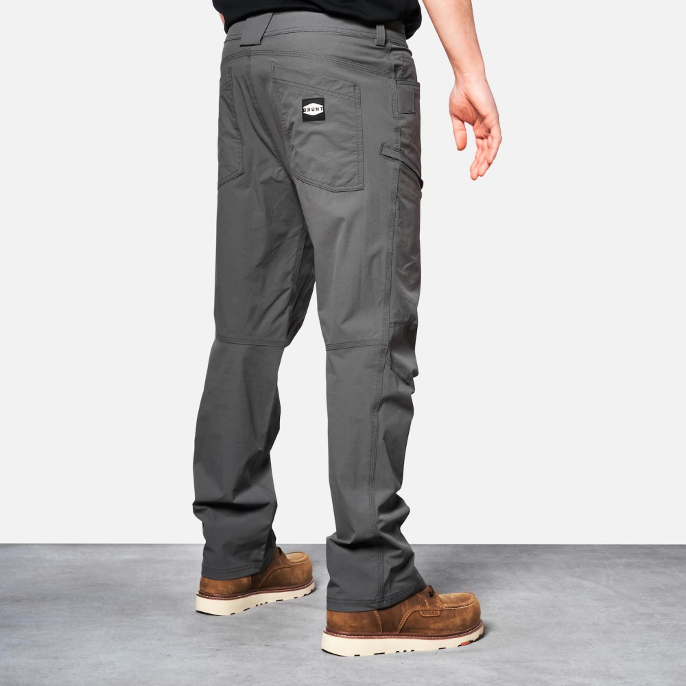 Latest Brunt The Costello Tech Pant - Charcoal
