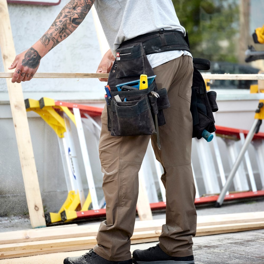 Latest Brunt The Costello Tech Pant - Charcoal