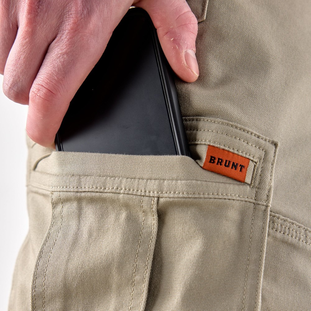 Latest Brunt The Torra HD Cargo Short - Khaki