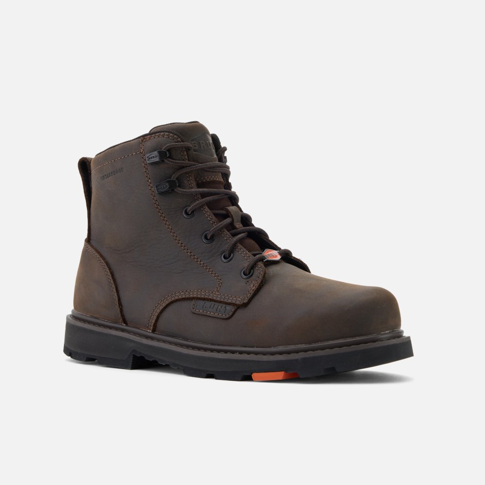 Latest Brunt The Sullivan Waterproof (Soft Toe) - Dark Brown