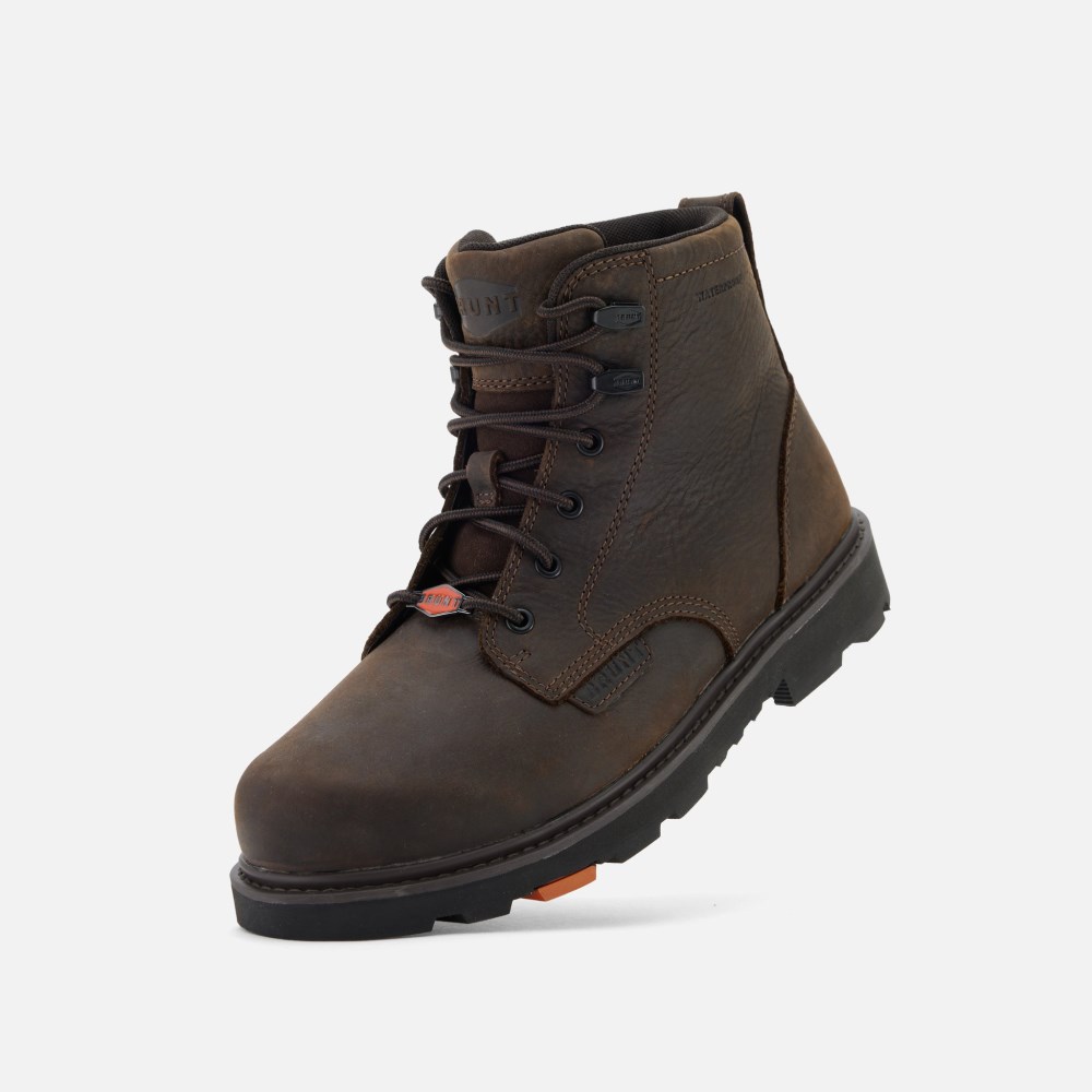 Latest Brunt The Sullivan Waterproof (Soft Toe) - Dark Brown