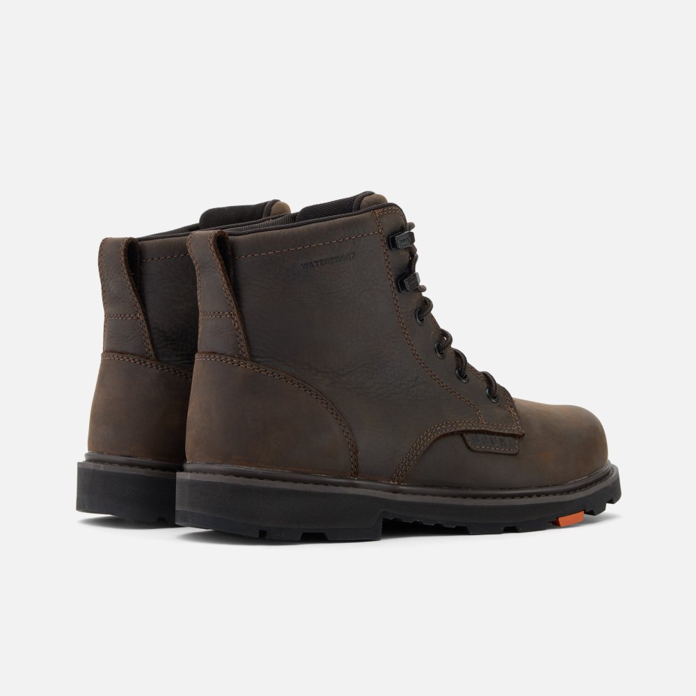 Latest Brunt The Sullivan Waterproof (Soft Toe) - Dark Brown